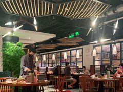 大堂-南拳十三姨·潮汕砂锅粥(世纪金源店)