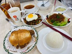 干免治牛肉饭-喜莲咖啡
