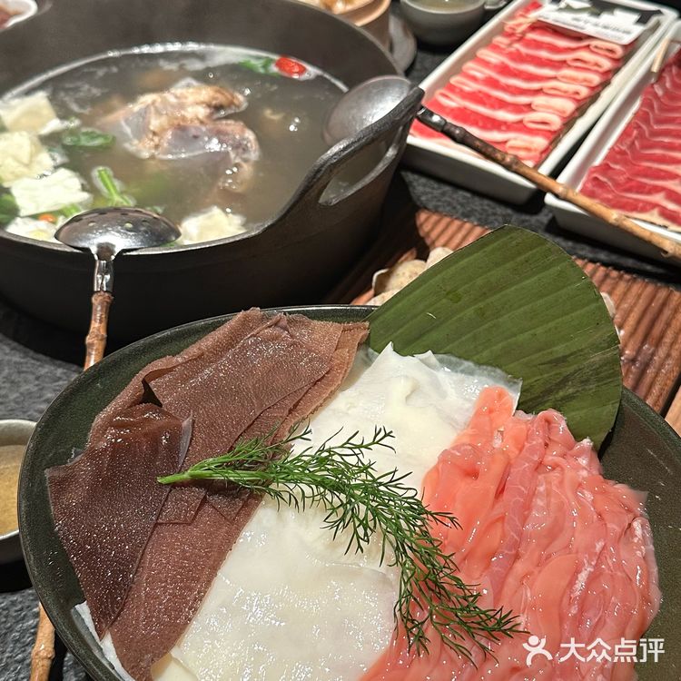 天冷吃火锅也太幸福了吧～