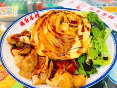 芝士滑蛋鸡扒饭-港爺茶檔·茶餐厅(东晓南路店)