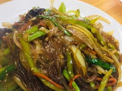 炒杂菜-贤花饭店(城阳店)