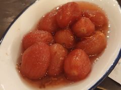 凉拌西红柿-盟重烧烤(东瓜山创始店)