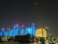 -钱江新城灯光秀