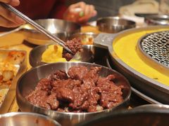 调味护心肉-姜虎东白丁烤肉(苏州中心店)