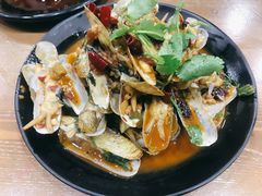 香辣蛏子-老虎滩大连海鲜烧烤(建邺云锦路总店)