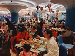 -帝企鹅自助餐厅•儿童岛•真企鹅(长隆企鹅酒店)