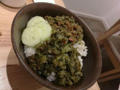 椿芽米饭-朵朵开素食餐厅(后宰门街店)