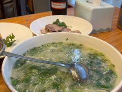 荠菜鸡杂羹-侬佳蒸菜馆(听潮店)