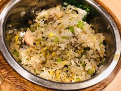 黑松露鸡粒炒饭-避风塘(百联东郊店)
