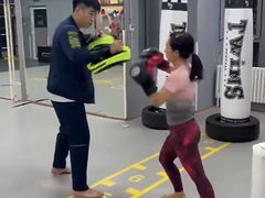 -拳力汇散打搏击泰拳俱乐部(绿地缤纷城店)