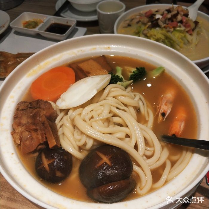 九毛九山西面馆(龙洞店)九九生日长寿面图片 - 第1张