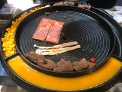 -三国惹火烤肉·中日韩烤肉集合店(百草路店)