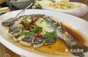 Steamed功夫 Fish