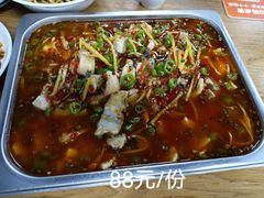 跳水鲈鱼-艺味深尝(云锦路店)