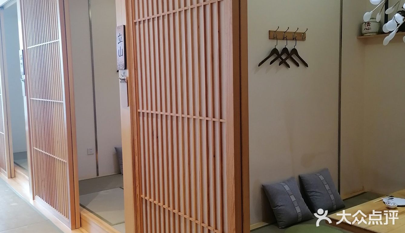 上周五和同学一起亦庄办事，搜了下附近的日料感觉不错