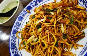 Spicy Pork and Tofu Skin Salad