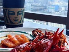 -怡豪大饭店·49楼旋转自助餐厅