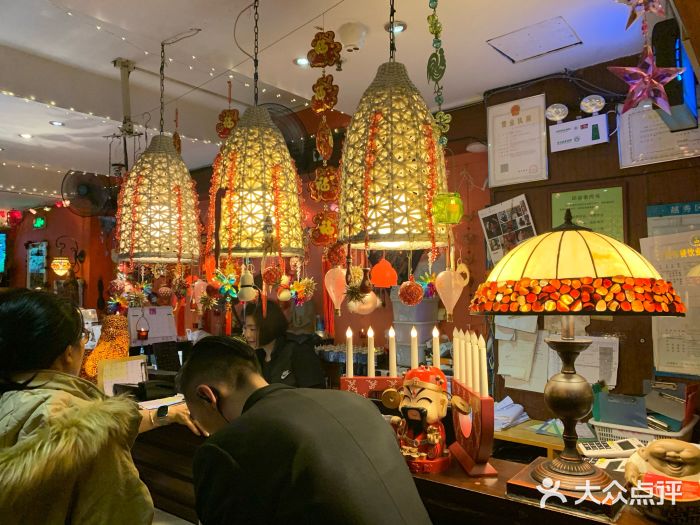 大头虾越式风味餐厅(光明广场店)大堂图片