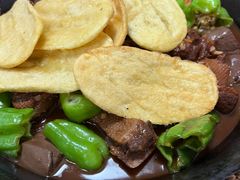 -胡老三家土菜馆·老店地方特色菜·招牌茅山地锅老鹅