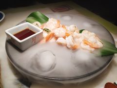 龙井凤尾虾仁-桂满陇·桃花院落(长泰广场店)