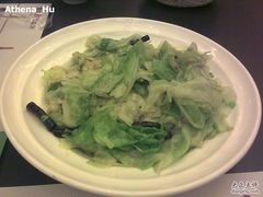 炝炒牛心菜-西贝(金桥店)