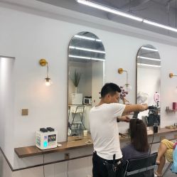 -茶发Salon·烫发染发理发