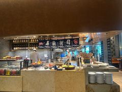 -西安凯悦酒店-自助餐厅·海鲜·烧烤