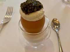 鸡蛋鱼子酱-Jean Georges