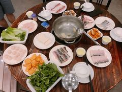 海浪菜-正能量脆肉鲩火锅