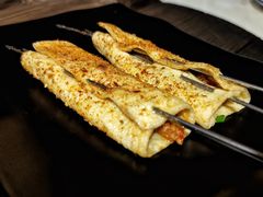烤豆皮-妈妈家铁锅炖(景诚园综合楼店)