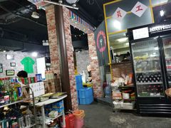 -老红桥炸灌肠牛肚锅烧烤(定福庄店)