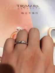 -钻石小鸟钻戒婚戒定制(石路店)