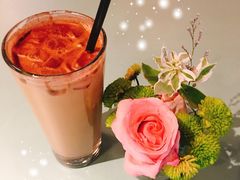 冰拿铁-sugarman espresso素饮糖人高新咖啡工厂