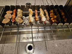 -白玉·朝鲜族烤串(深圳Kkone店)