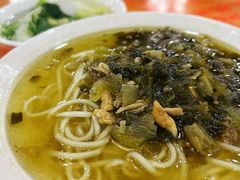 酸菜肉丝面-华兴街自力面店