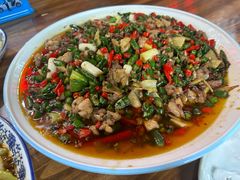 尖椒鸡-李大爷的泡椒馆(冉家坝店)