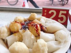 墨鱼丸珍珠肠-芬芳甜品(体育东横街店)
