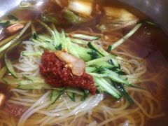 冷面-韩阳王石板烤肉