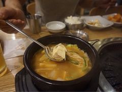 嫩豆腐汤-黄金牧场(明洞总店)