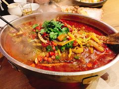 火焰山烤鲈鱼-清真·卡德尔大叔新疆主题餐厅(龙汇路店)
