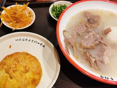 羊肉汤-武圣羊汤(手帕口店)