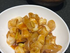 葱烧蹄筋-魁盛居百年鲁菜馆(县西巷店)