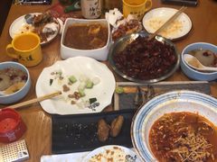 -喝丢一只鞋海鲜烧烤·海肠捞饭(市场店)