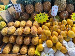 -曼阁市场水果批发市场