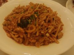 鱼香肉丝-蓝天宾馆·融合菜·宴席(解放大道店)