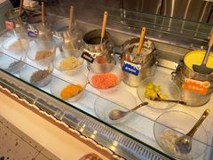 自助调料区-溪边姑娘·拉丝酸奶水果捞(春熙路店)