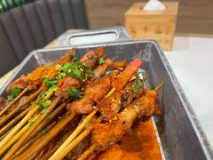 乐山街头炸串-全牛匠·乐山跷脚牛肉(龙湖北苑天街店)