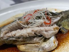 清蒸多宝鱼-106餐厅北京菜.烤鸭(百子湾店)
