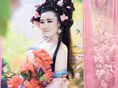 粉唐-九月鹰飞汉服摄影工作室