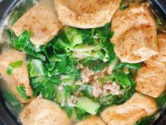 -金鸡老字号砂锅口袋豆腐